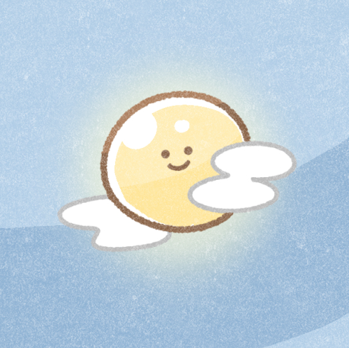お月様のイラスト｜かわいいフリーアイコン・イラストの無料素材サイト  