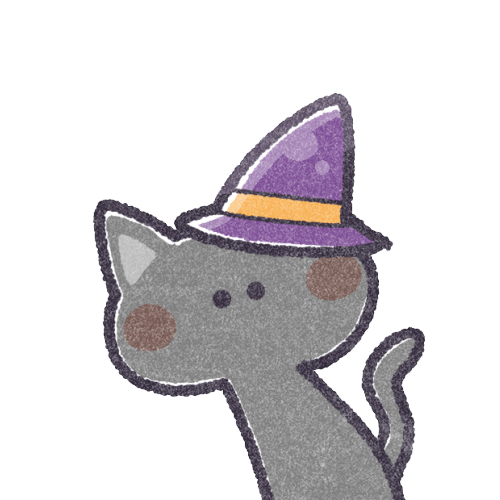ハロウィン黒猫さん｜かわいいフリーアイコン・イラストの無料素材 
