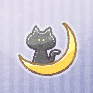 魔女な猫さん｜かわいいフリーアイコン・イラストの無料素材サイト