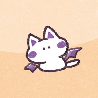 猫魔女さんのフリーアイコン｜かわいいフリーアイコン・イラストの無料