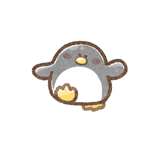 ペンギンのイラスト｜かわいいフリーアイコン・イラストの無料素材 
