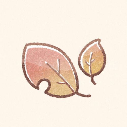 落ち葉のフリーアイコン
