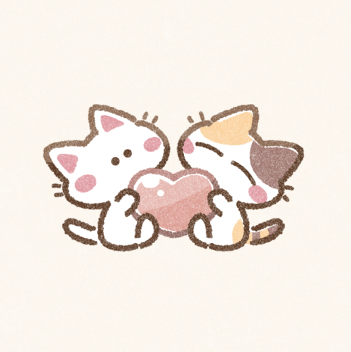 ハート猫さん