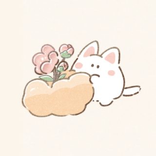 コタツでまったり猫さん｜かわいいフリーアイコン・イラストの無料素材