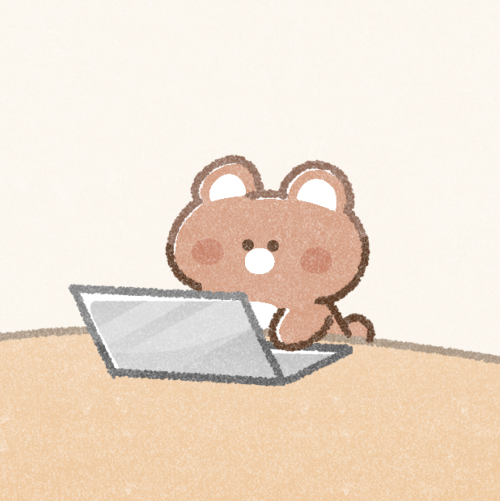 パソコンとくまさん