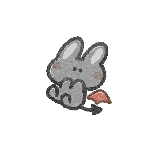 悪魔なうさぎさん