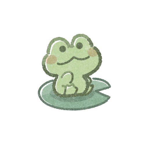 カエルのイラスト｜かわいいフリーアイコン・イラストの無料素材サイト 
