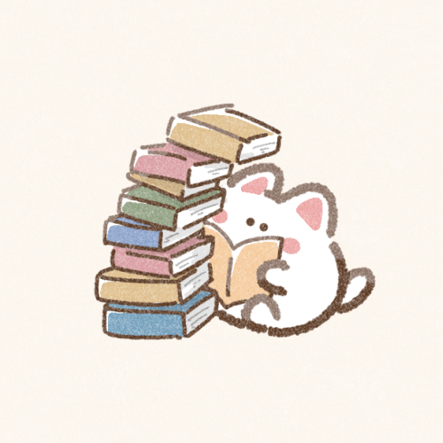 読書するイラスト