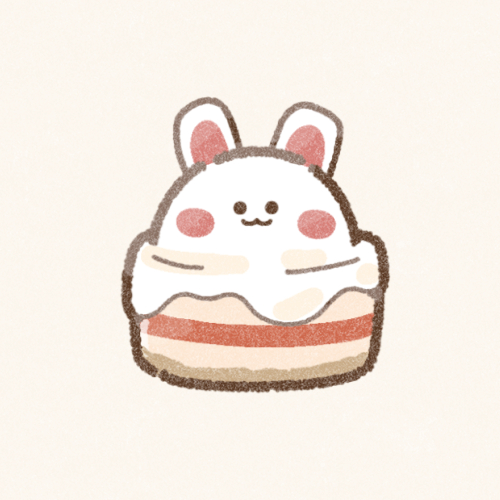 うさぎケーキ