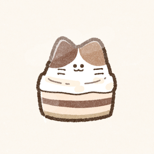 猫ケーキ