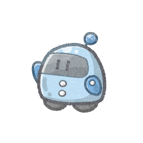 ペットロボットのフリーイラスト