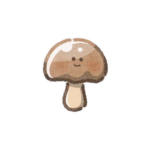 きのこのフリーイラスト
