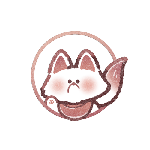白狐さんのフリーイラスト