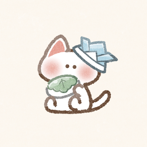 端午の節句猫さんのフリーアイコン