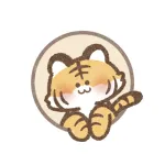 虎さんのフリーアイコン