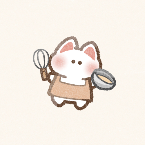 お料理猫さんのフリーアイコン