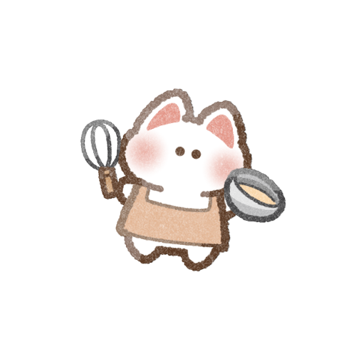 お料理猫さんのフリーイラスト