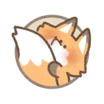 きつねさんのフリーアイコン