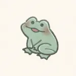 カエルさんのフリーアイコン
