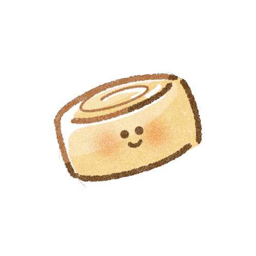 卵焼きのフリーイラスト