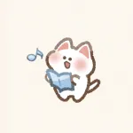 合唱猫さんのフリーアイコン