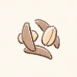 柿の種のフリーアイコン