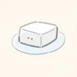 お豆腐のフリーアイコン