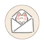 メールマーク猫さんのフリーのアプリアイコン