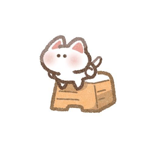 跳び箱を飛ぶ体操部猫さんのフリーイラスト
