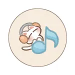 音楽猫さんのフリーのアプリアイコン