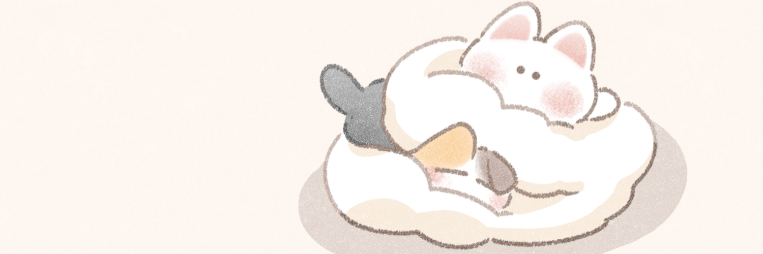 Twitter用フリーヘッダー（猫さんたち）