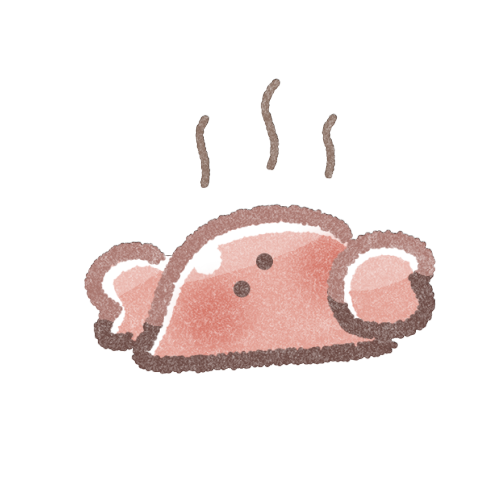 ゆでガニのフリーイラスト