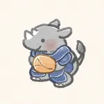 サイさんキャッチャーのフリーアイコン