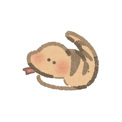 ツチノコのフリーイラスト