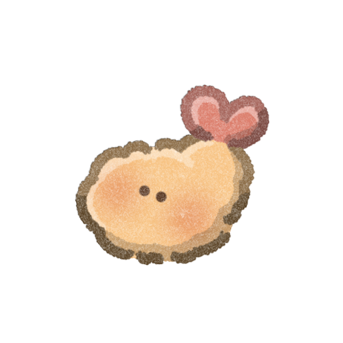 エビフライのフリーイラスト