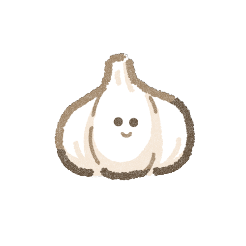 ニンニクのフリーイラスト