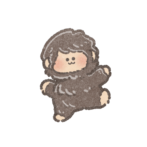 ビッグフットのフリーイラスト