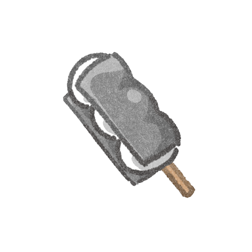 磯部団子のフリーイラスト