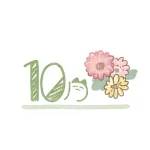 10月タイトルのフリーイラスト