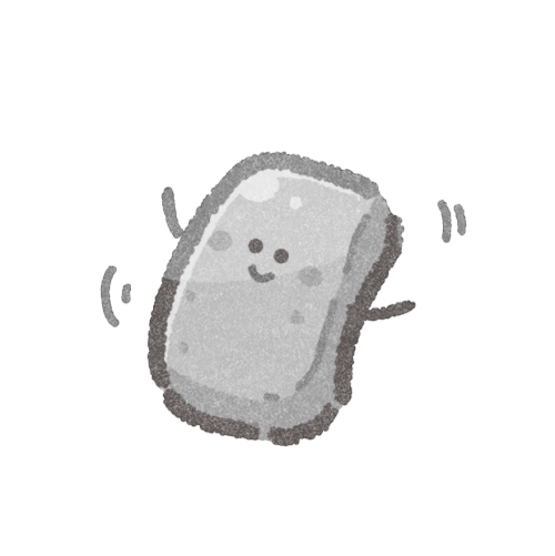 こんにゃくさんのフリーイラスト