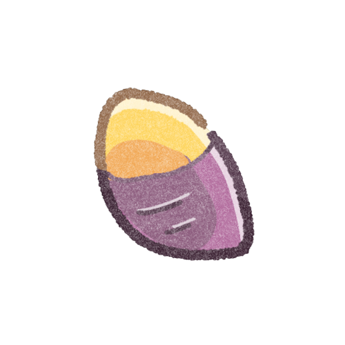 さつまいものフリーイラスト