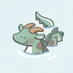 UMAオゴポゴのフリーアイコン