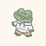 カエル男さんのフリーアイコン