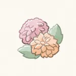 ダリアのフリーアイコン