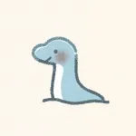 ネッシーのフリーアイコン