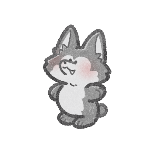 UMAベアウルフのフリーイラスト