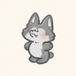 UMAベアウルフのフリーアイコン
