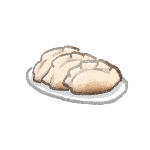 餃子のフリーイラスト