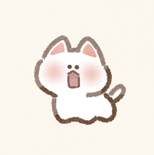 フレーメン顔の猫さんのフリーアイコン