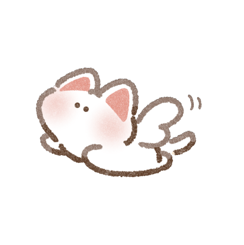 UMA翼猫さんのフリーイラスト